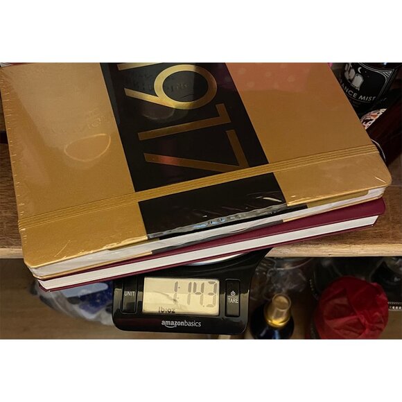 Leuchtturm1917 A5 Hardcover Notebook Duo | Gold Special Edition + Port Red - Picture 9 of 9